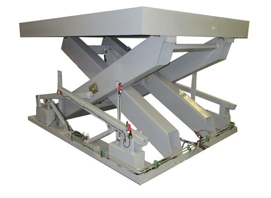 طاولة رصيف حمولة الساق الهيدروليكية بقدرة تحمل 15000 كجم وحجم 2700x2200mm